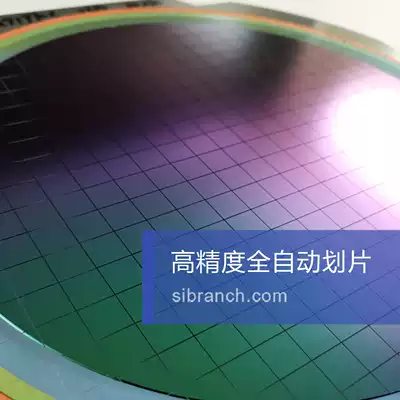 Square high purity single crystal silicon wafer SEM TEM XRD optical biological carrier spin coating scientific research experimental substrate cutting
