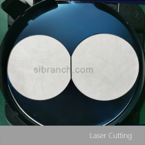 Wafer down sizing by Laser Cutting