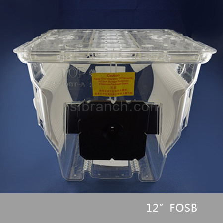 12 inch FOSB LOUP wafer box wafer box crystal boat box card slot box for automation equipment