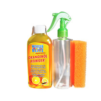 German Wanjie orange multi-function car ceiling interior cleaning agent Leather seat cleaner Natural orange oil
