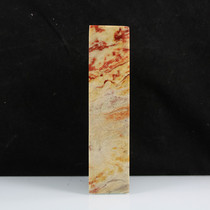 Shoushan Stone Boutique Sculpture Gold Stone Seal Engraving Collection Gift Dexterity Seal Ancient Play Collection Ancient Beast Seal Hand Engraving