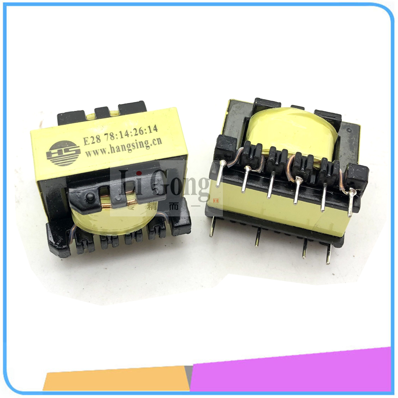 Welding machine auxiliary switching power transformer E28 78:14:26:14 inverter welding power supply transformer