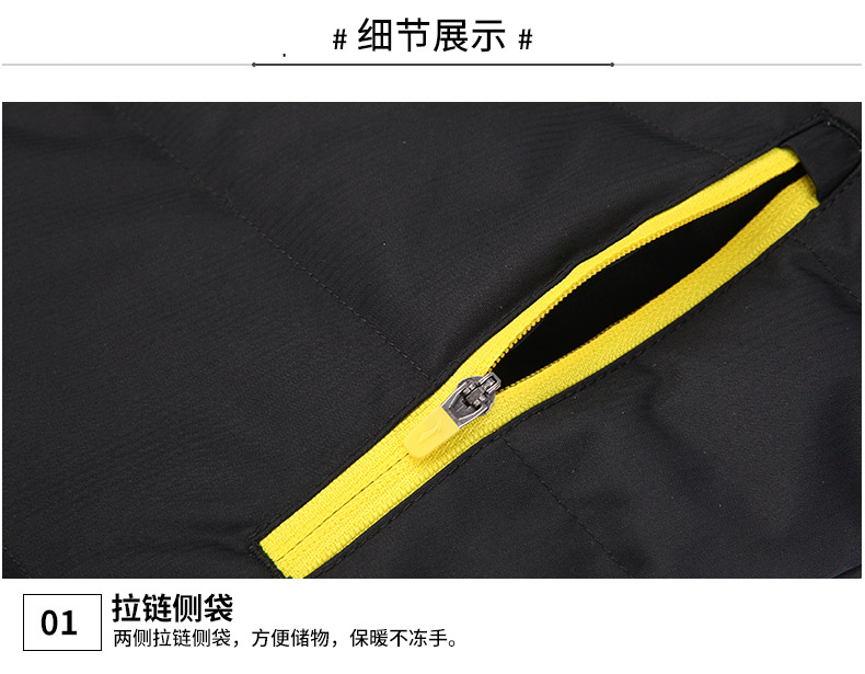 Li Ning xuống áo khoác nam cộng với dài đầu gối mùa đông trùm đầu sự ấm áp dày thể thao giản dị bông coat coat áo phao nữ cao cấp