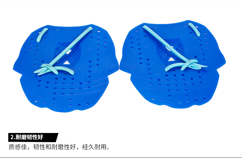 Mái chèo rìu Li Ning thanh thiếu niên trẻ em bơi lội đột quỵ đào tạo còng tay bơi thiết bị bơi - Bơi lội quần áo bơi