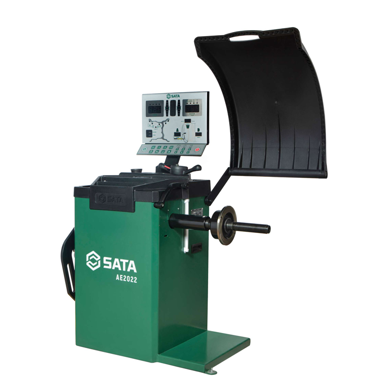 Seda fully automatic precision type car tire balance machine AE2022LED display bias flat tire balance instrument