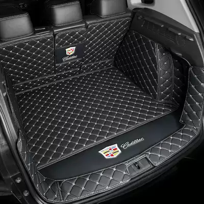 Cadillac XT5 ATSL XT4 Fully Enclosed Trunk Mat XTS CT6 SRX Trunk Mat XT6 CT5