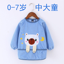 Childrens hood clothes light core suede autumn winter anti-dress eldest child dining enclosure with baby waterproof clothes male and girl outside wearing protective clothing