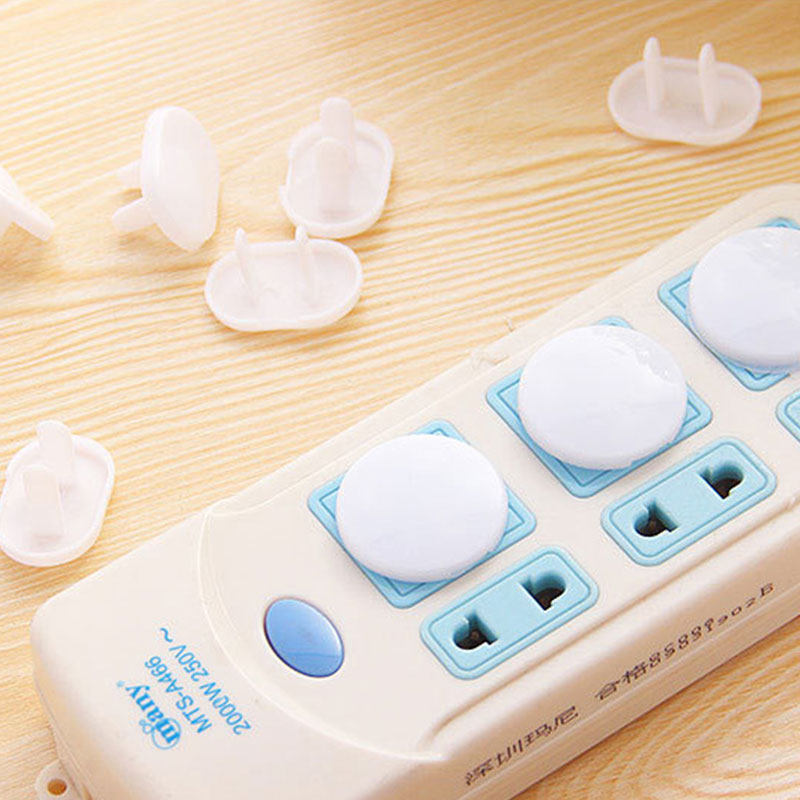 Children's socket anti-electric shock baby escutcheon safety plug 20 children's box plug baby power supply 2 jacks 3 protection