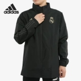 Adidas/Adidas Оригинальная повседневная футбольная тканая куртка REAL AW JKT Real Madrid DX7855
