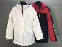 American direct mail Tommy clothes womens windproof rain and warm three-in-one assault clothes inside and outside two