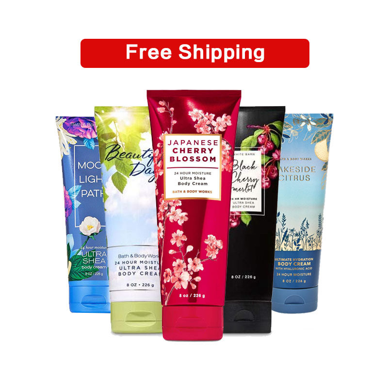 US Direct Mail Bathbody works BBW Triple Moisturizing Body Lotion Tube Pack 226ml