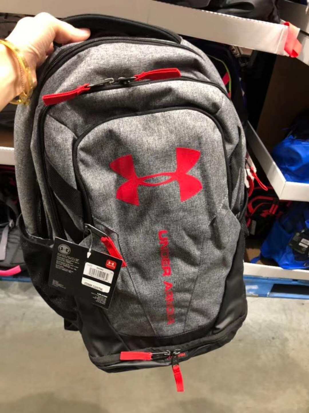 American Straight Mail Under Armour Anderma Waterproof Sports Light Travel Bag Double Shoulder Bag