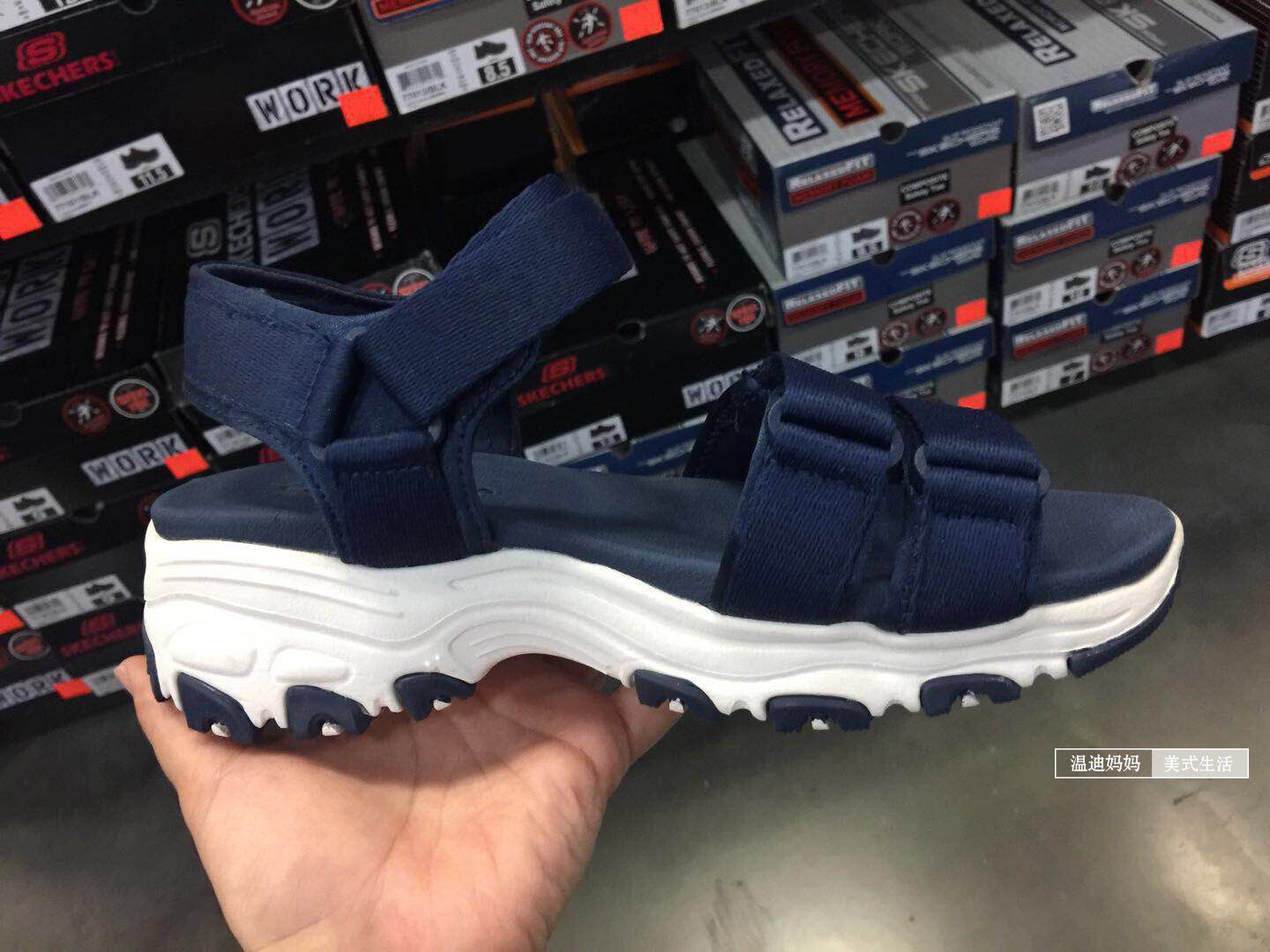 United States Direct mail Ske*chers S* Kai * Chili Lady Panda Sandal Sandals