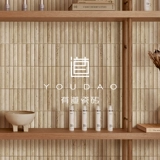 Youdao Beige Cave Stone Mosaic натуральный камень ванная комната для ванной комнаты фон wall willa cafe