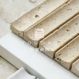 Youdao Beige Cave Stone Mosaic натуральный камень ванная комната для ванной комнаты фон wall willa cafe