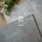 Цементный кирпичный кирпич 300x300 кухонный туалет балкон балкон чистый серый кирпичный кирпичный кирпичный кирпичный антибрик с полным фарфоровым промышленным ветром