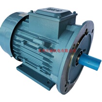 ABB three-phase asynchronous AC motor M2QA80M4B 0 75KW 4 level B35 upright horizontal original supply
