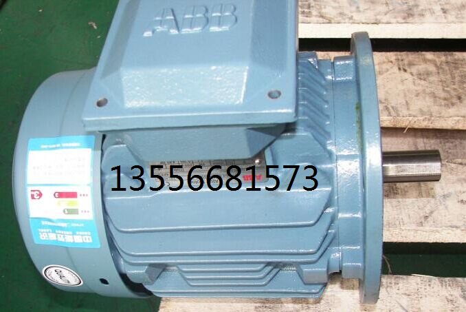 Old model ABB motor M2QA180M2A 22KW 2 level vertical B5 flange fitted with original stock supply