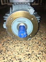 ABB new motor accessories small flange plate M2BAX80MB2 1 1KW2 level front small flange plate supply