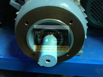 ABB motor M2BAX71MB4 0 37KW 4grade B34 horizontal with small flange for installation of original plunger pump