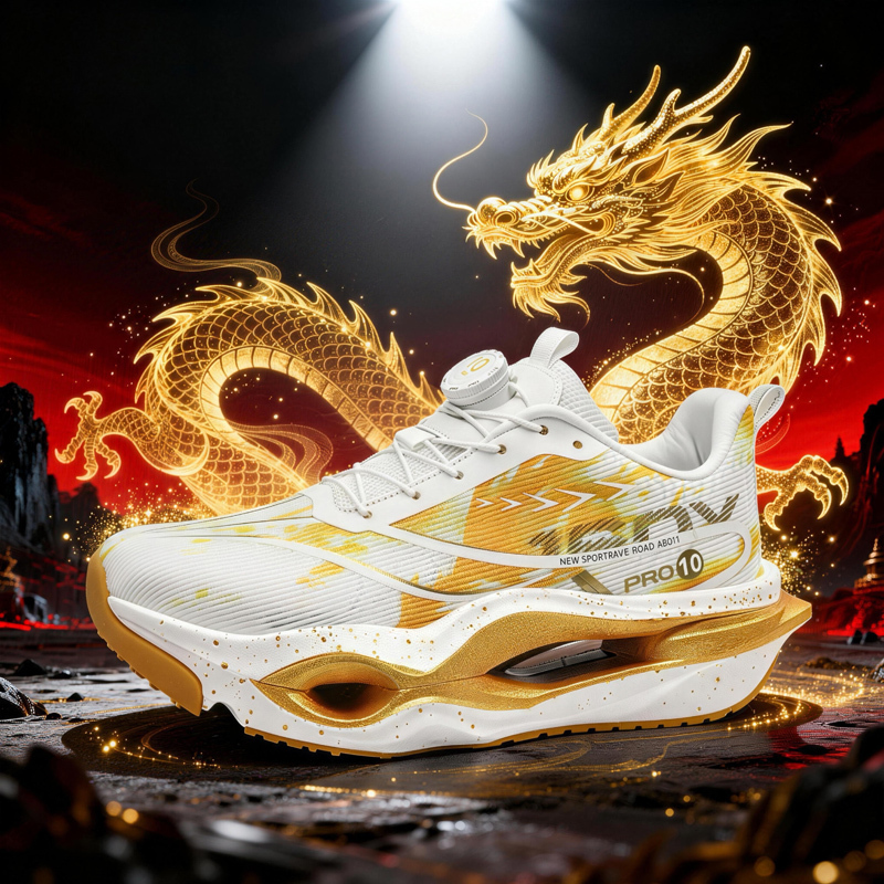 Chitu 10Pro Carbon Plate Running Shoes for Boys, Mesh Breathable Professional Student Sports Shoes, Ultra-Light Racing 2026 New Model