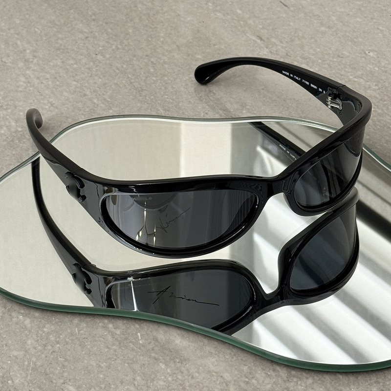 Jennie, Xin Zhilei, and William Chan's Same Style 26C Headband Sunglasses, Uv Protection Aviator Fashion Goggles
