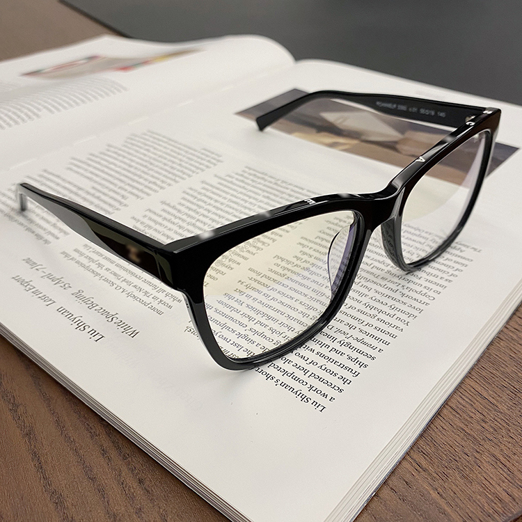 Korean Star Quan Zhilong Same Style ins Internet Celebrity Plain Plate Square Frame Optical Glasses Cat Eye Myopia Glasses for Men and Women Korean Star Quan Zhilong Same Style ins Internet Celebrity Plain Plate Square Frame Optical Glasses Cat Eye Myopia Glasses for Men and Women