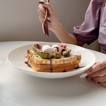 ins ceramic bowl Bowl bowl salad bowl vintage hand-painted Korean style Big Bowl soup noodle cereal Japanese instant noodle bowl