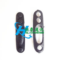 Walkie-talkie GP328 PTT key glue GP338 PTT transmission key frame glue PTX760 rubber
