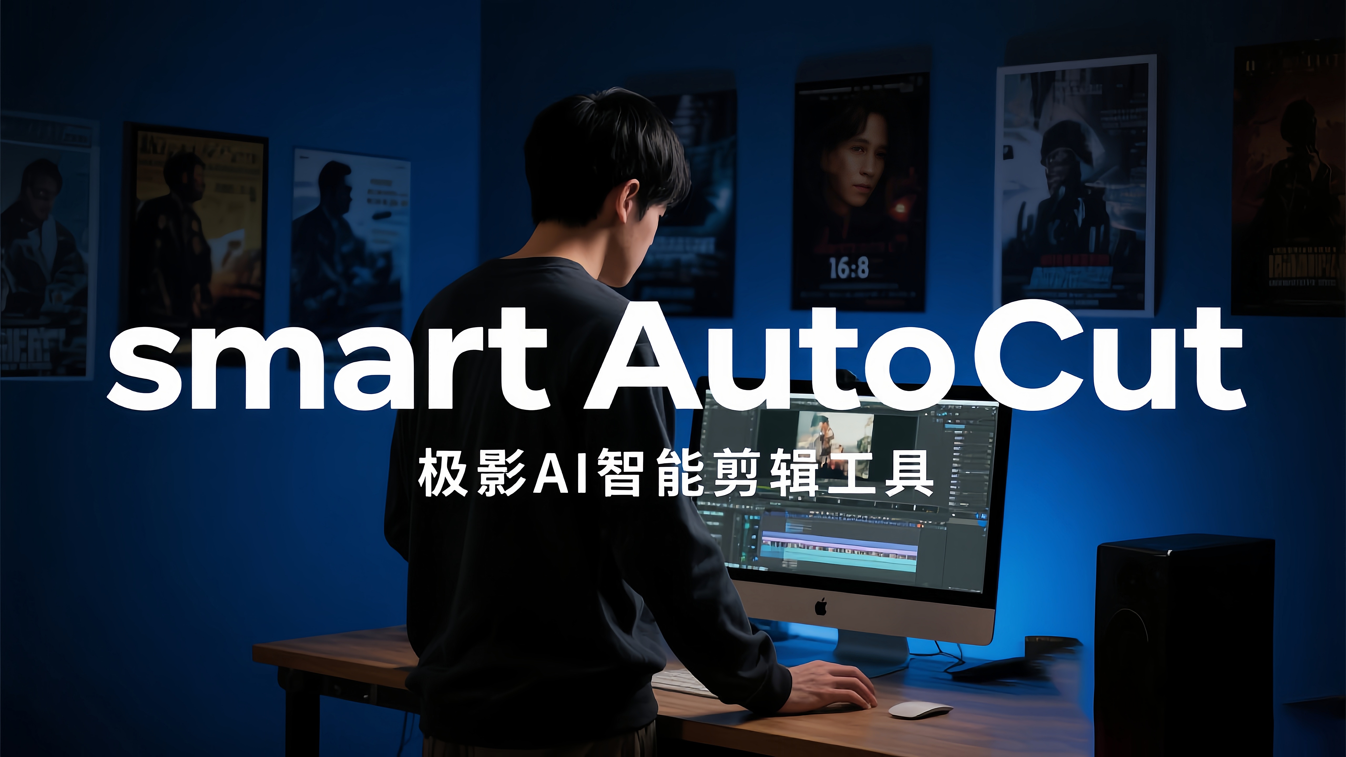 SmartAutoCut极影AI一键智能剪辑软件