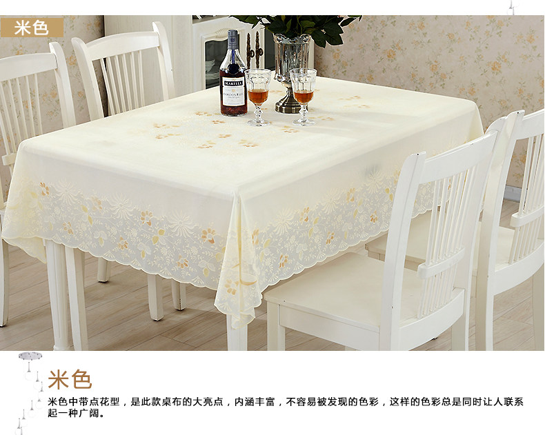 PVC khăn trải bàn hình chữ nhật khăn trải bàn in ấn Châu Âu nhựa không thấm nước và dầu bằng chứng dùng một lần bàn cà phê pad Venus bảng mat khăn ăn