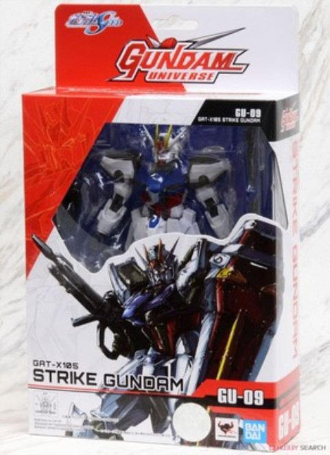 Bandai Bandai GU-09 GUNDAM Universe Strike Assault up to finished Japanese version