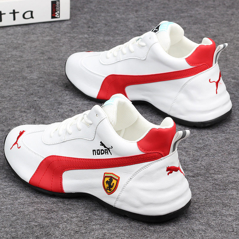 Hong Kong The same Supreme Men's shoe Chaurette lovers sport casual little white shoes Old Daddy Shoe Girl