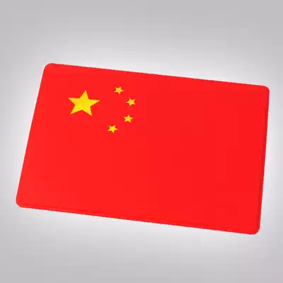 Silicone Chinese flag car mobile phone anti-skid mat mobile phone mat car anti-skid car anti-skid mat
