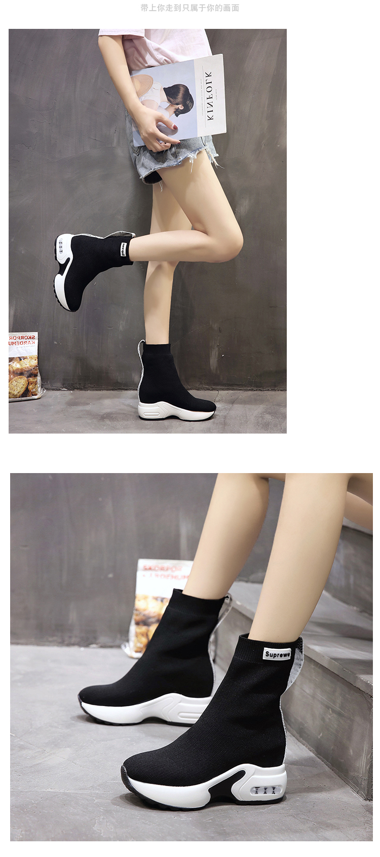 Bottes mi-saison femme OTHER en Polyurethane - Ref 3250853 Image 16
