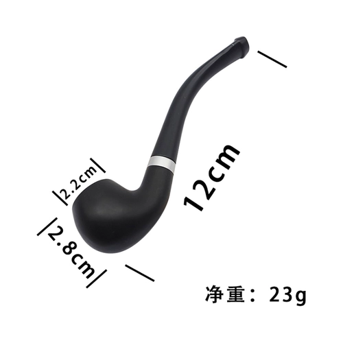 Новые маленькие прочные резиновые деревянные дамы, небольшая труба, использующая засуху, чтобы курить для борьбы с подарками, подарки для курящего