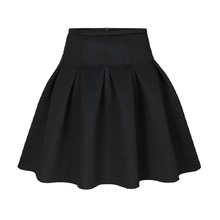 2020秋冬韩版高腰显瘦百褶短裙