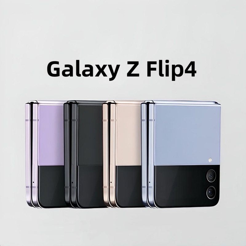 Samsung Galaxy Z Flip4 Sm-F7210 5g 4Th Generation Foldable Phone Zflip3 Samsung Galaxy Z Flip4 Sm-F7210 5g 4Th Generation Foldable Phone Zflip3