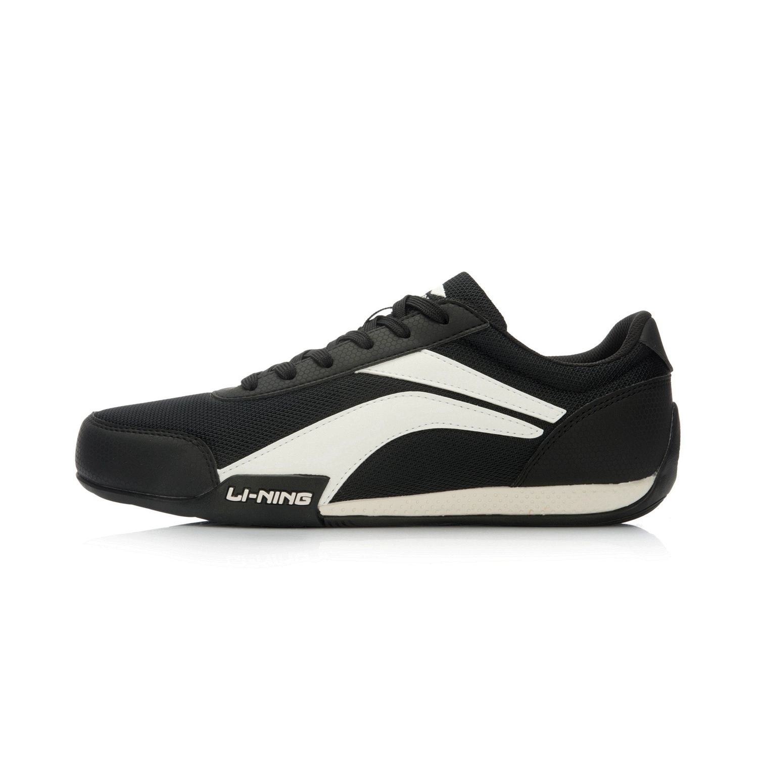 Chính hãng với chống hàng giả Li Ning 18 mùa đông nam giày thường cổ điển chống trượt AGCN361-1-2 - Dép / giày thường