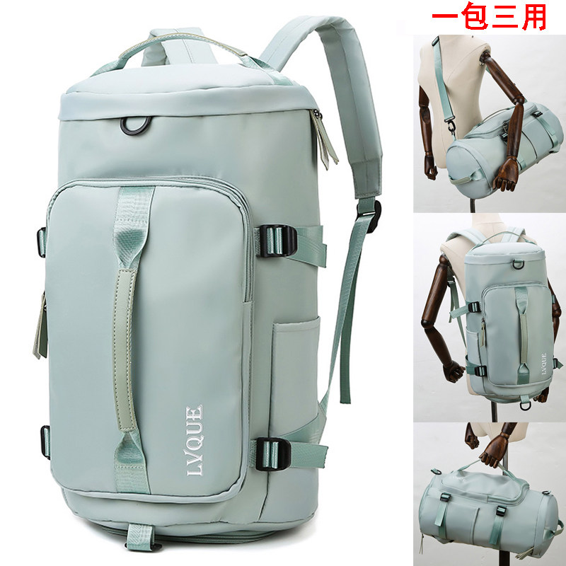 Large Capacity Short Travel Bag Anti Splash Water Sports Fitness Bag Men And Women Tourist Luggage Bag Check-in Backpack 