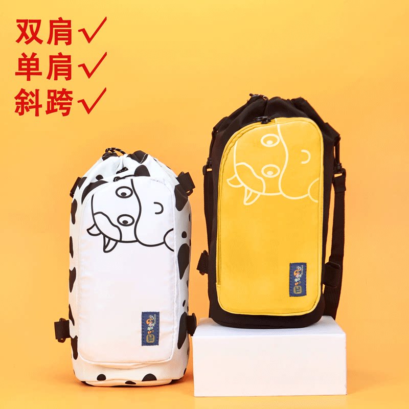 Ultra-light backpack outdoor leisure mini lightweight backpack women's canvas shoulder bag dual-purpose all-match student cross-body bag