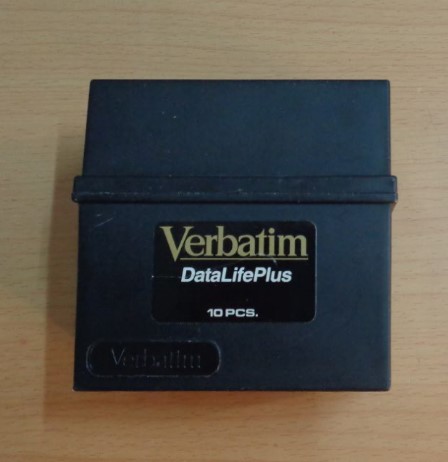 Webo Floppy Disks Verbatim Floppy Disk 3.5 inch 1.44M 10 tablets