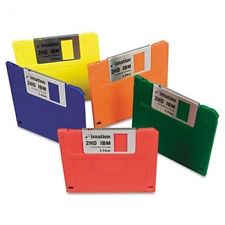Bad disk replacement Yiminxin disk Imation floppy disk Colorful floppy disk 3.5 inch 1.44M