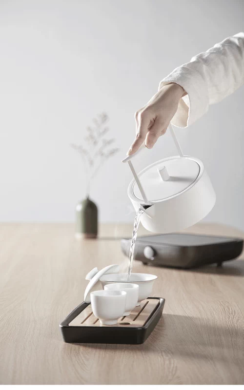 Authentic Sanjie bếp gốm gốm bếp điện gia đình bếp điện nồi sắt nồi gốm nồi gốm nồi chè đặc biệt - Bếp điện bếp từ junger