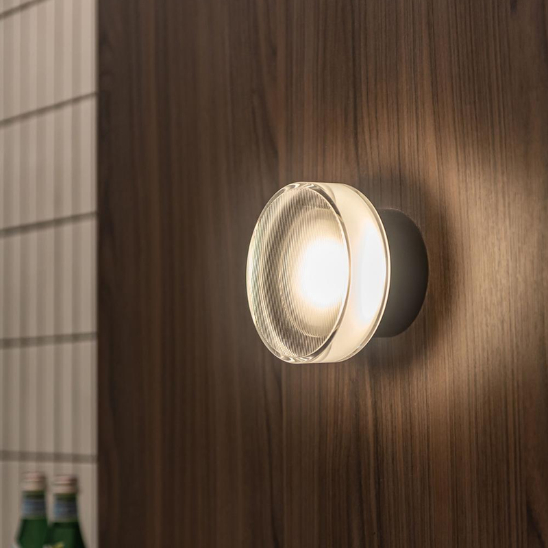 Nordic Designer Creative Wall Lamp, Simple Staircase Aisle Ambient Light, Bedroom Bedside Lamp, Artistic Round Mirror Front Light Nordic Designer Creative Wall Lamp, Simple Staircase Aisle Ambient Light, Bedroom Bedside Lamp, Artistic Round Mirror Front Light