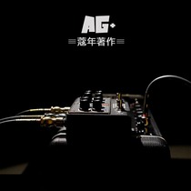 Cable performance noise reduction effector electric box ol audio musical instrument ring s bass guitar go densengu