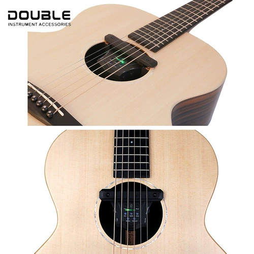 Новый двойной звукосниматель DOUBLE плюс виброрезонансный звукосниматель Guitar Elf G0 поставляется с микшерной задержкой хоруса.
