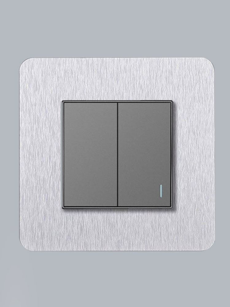 5 new Chinese wedding net red switch sticker ins wall sticker protective cover home switch sleeve wood grain decoration European style