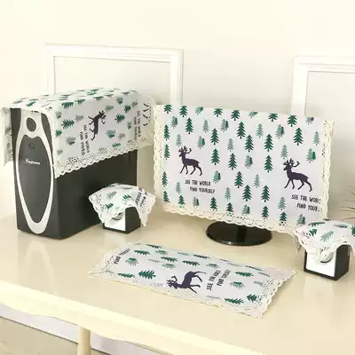 Desktop computer dust cover mechanical keyboard dust cover Computer cover cloth computer dust cover All dust cover keyboard cover