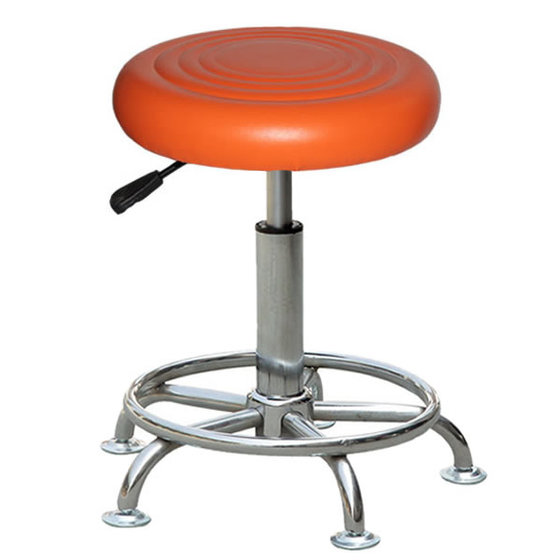 고품질 리프팅 PU 작업 작은 원형 의자 실험 의자 바 의자 바 의자 바 의자 작은 바 의자 리셉션 의자